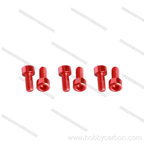 M3*8 Aluminum Colorful Socket Head Screw